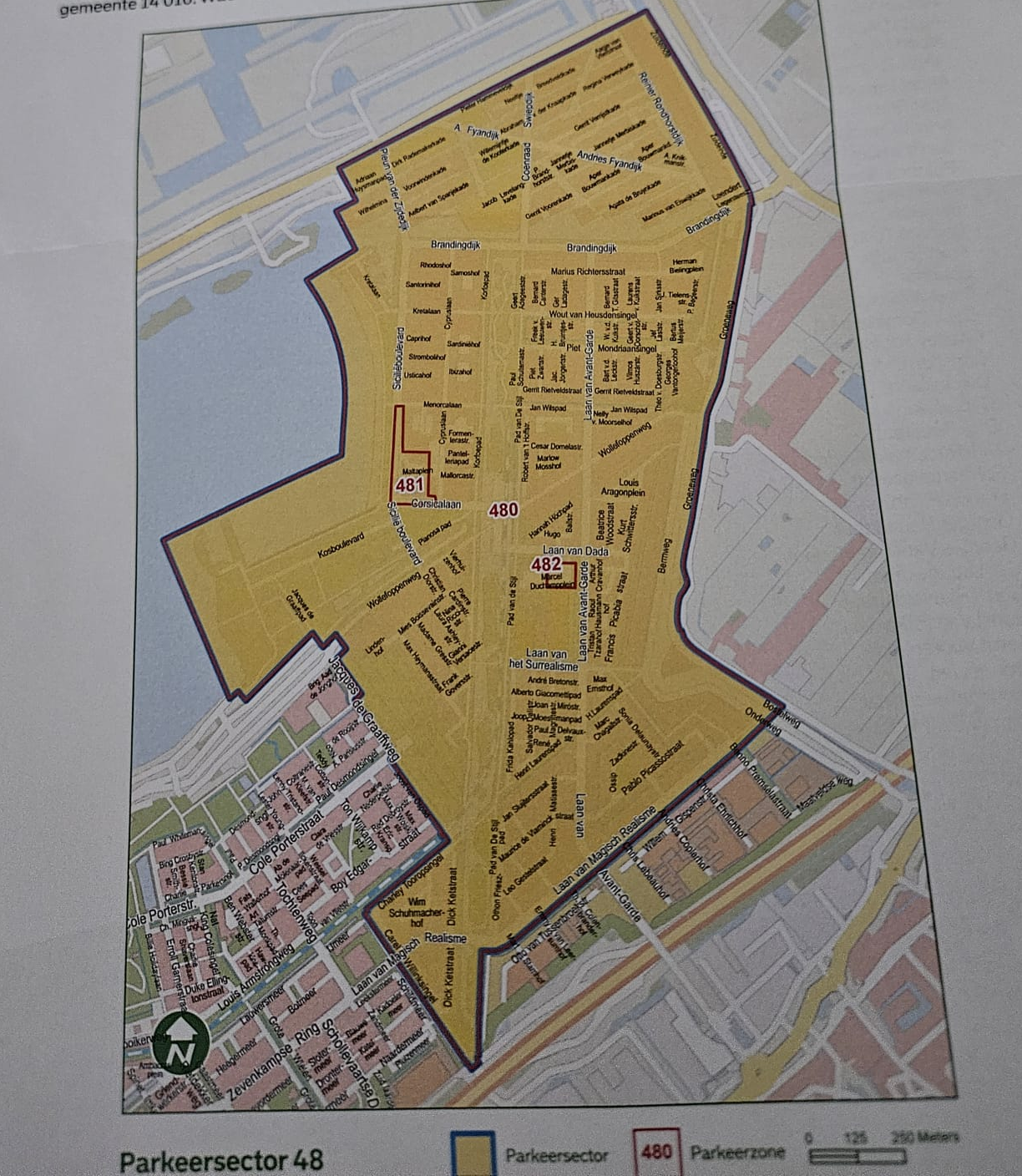 Rotterdam-Nesselande krijgt twee parkeersectoren: 48 en 49
