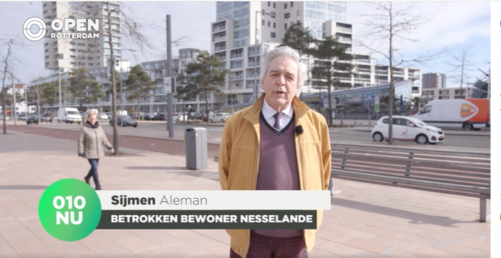 Nesselande.INFO en OPEN Rotterdam hebben diverse reportages gemaakt over het winkelcentrum.