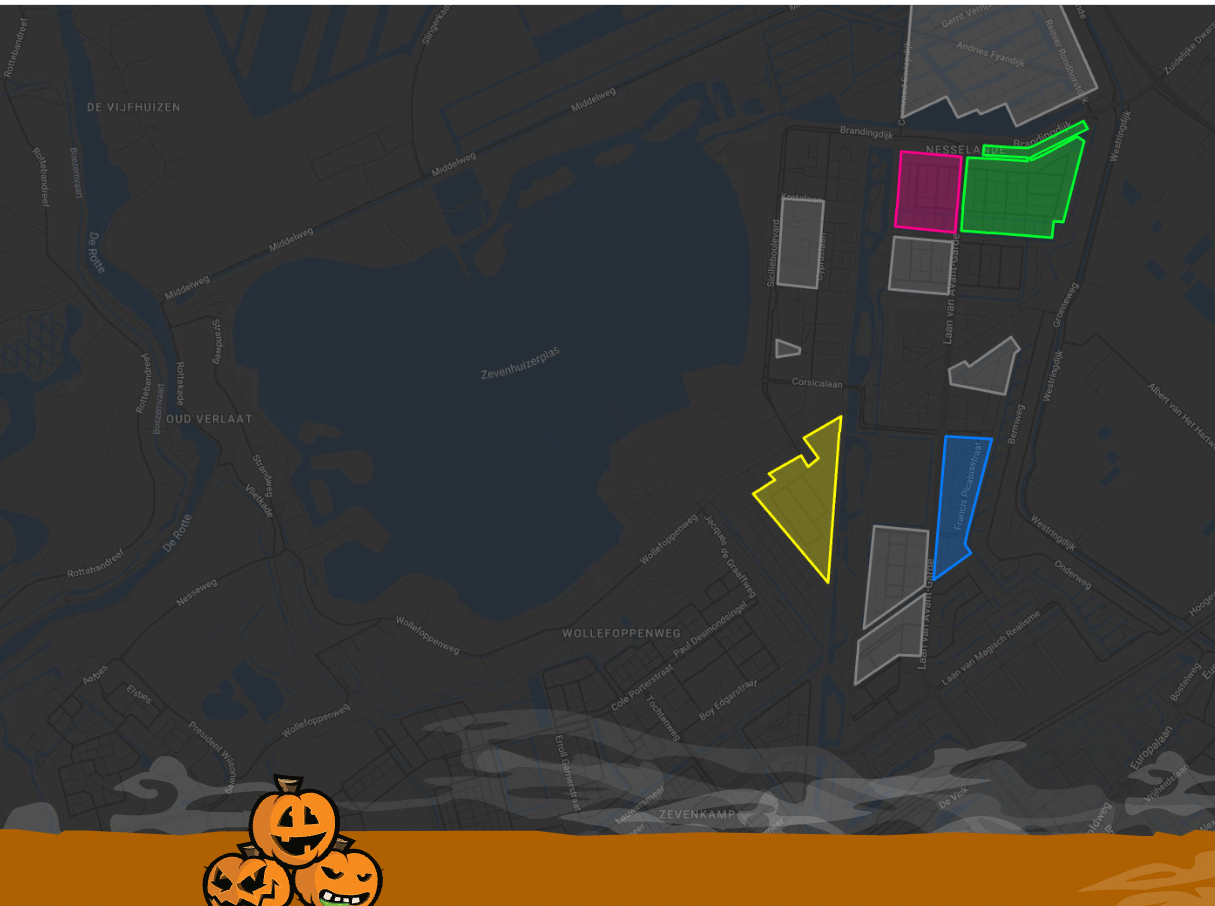 Halloween scarezones in Nesselande - 2026